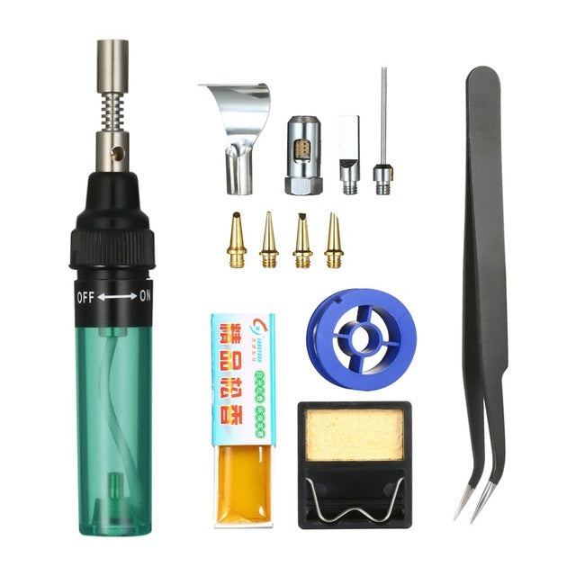 Portable Inflatable Portable 1 Gas Pen Type Soldering Iron Gas