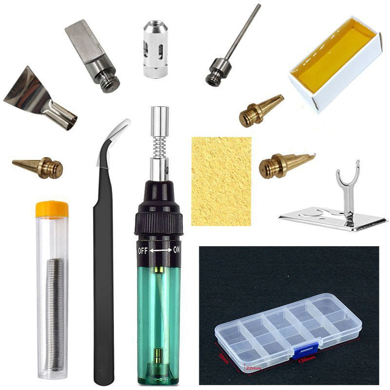 Portable Inflatable Portable 1 Gas Pen Type Soldering Iron Gas