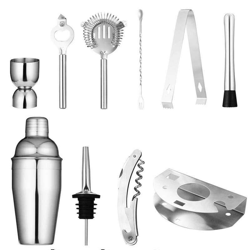 Stainless Steel Cocktail Shaker Set