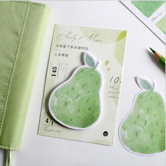 Fruit Shape Cute And Creative Memo Pad