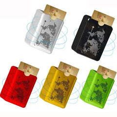 Anti-Magnetic Tin foil Anti-Degaussing Card Holder