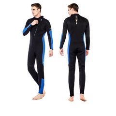 Wetsuit Men'sOne-Piece Warm Surfing Wetsuit