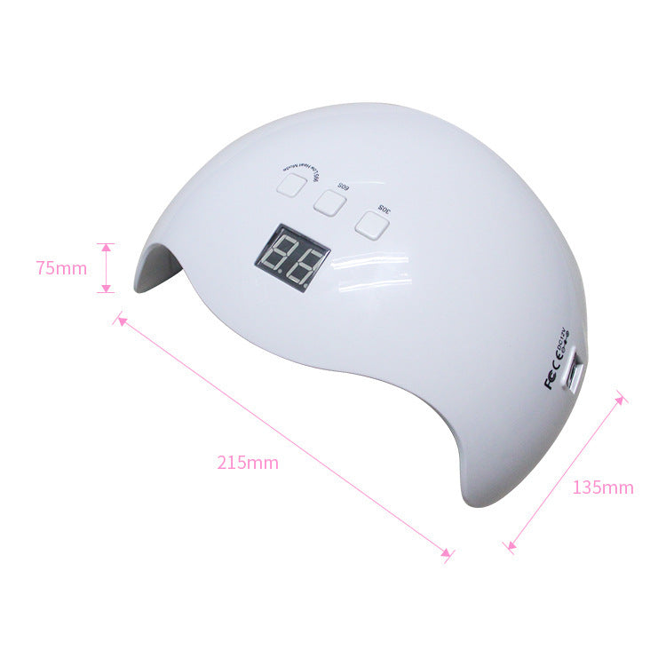 Nail Phototherapy Led Lamp Induction Nail Polish Dryer