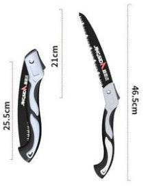 Folding Saw, Hand Saw, Tree Trimming, Universal Saw