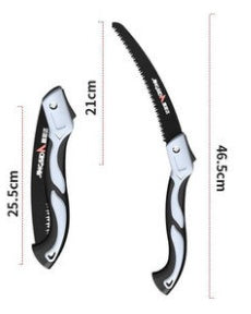 Folding Saw, Hand Saw, Tree Trimming, Universal Saw