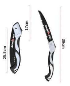 Folding Saw, Hand Saw, Tree Trimming, Universal Saw