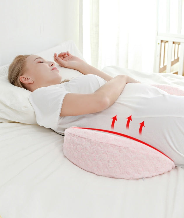 Latex Pregnant Women'S Waist And Side Sleeping Pillow Support Belly Side Sleeping Pad Sleeping Artifact