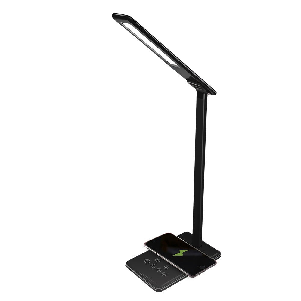 Huawei Apple Wireless Charging Desk Lamp LED Eye Protection Desk Lamp Bedside Folding