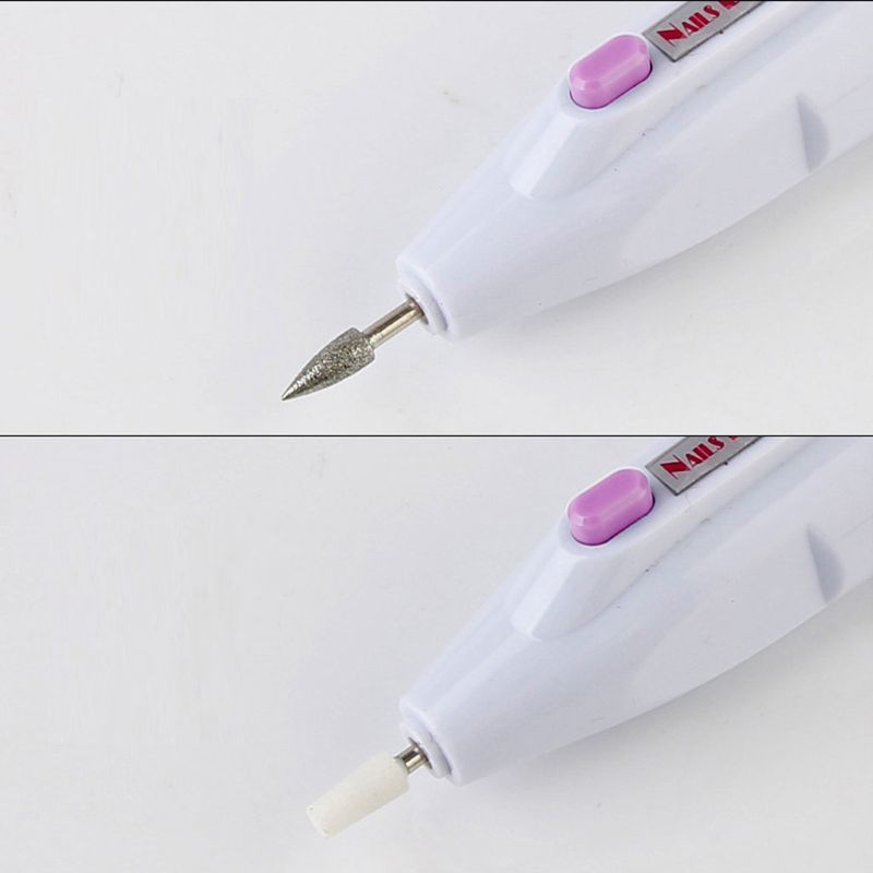 Electric Nail Polisher Epoxy Resin Jewelry Drill Portable Pen Type Grinding Machine Making Tools