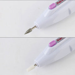 Electric Nail Polisher Epoxy Resin Jewelry Drill Portable Pen Type Grinding Machine Making Tools