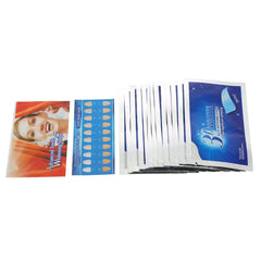 Gel Teeth Whitening Strips Oral Hygiene Care Double Elastic Teeth Strips Whitening Dental Bleaching Tools