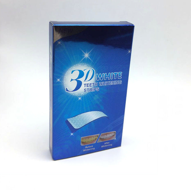 Gel Teeth Whitening Strips Oral Hygiene Care Double Elastic Teeth Strips Whitening Dental Bleaching Tools