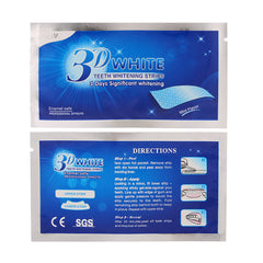 Gel Teeth Whitening Strips Oral Hygiene Care Double Elastic Teeth Strips Whitening Dental Bleaching Tools