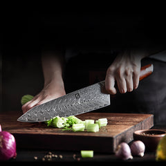 Chef's Knife Western Cooking Knife Meat Cleaver Kitchen Knives Household