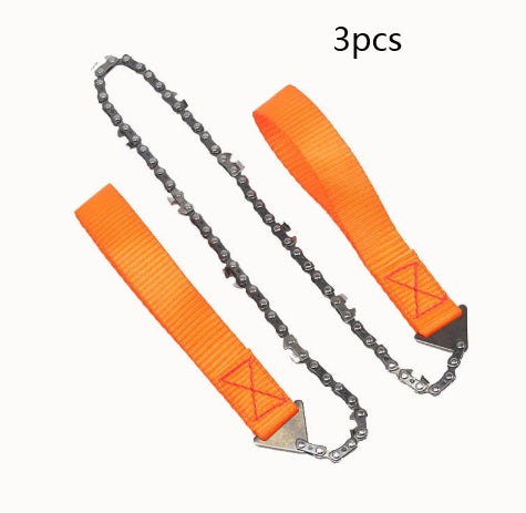 24 inch portable hand chain saw outdoor survival hand saw garden garden hand saw outdoor wire saw