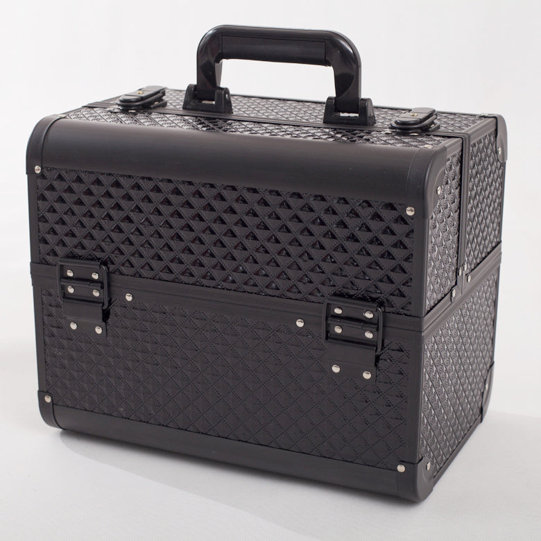 Professional Makeup Case With Makeup Artist, Multi-Function Storage, Portable Pull Rod