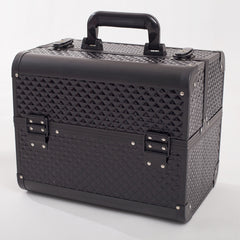 Professional Makeup Case With Makeup Artist, Multi-Function Storage, Portable Pull Rod