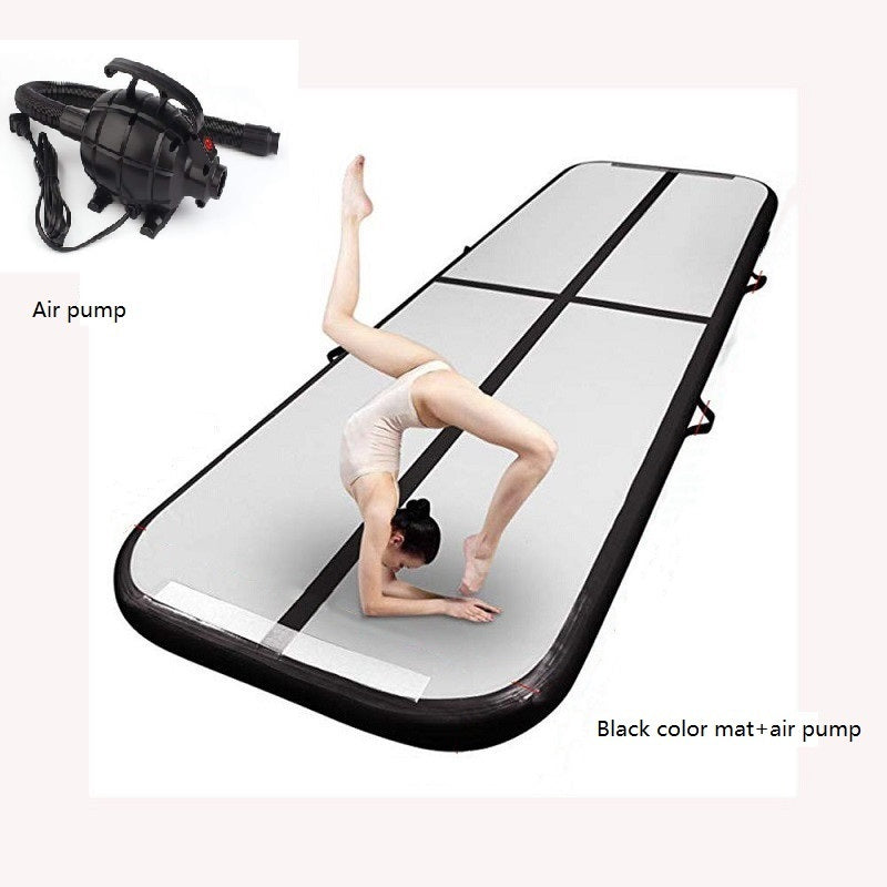 Inflatable Gymnastics Mat Yoga Mat Drawing Air Cushion Taekwondo Martial Arts Training