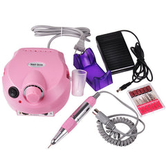 Nail Tools 25000 Rpm Us-202 Electric Nail Polisher  Nail Polisher Pink 12 Pcs