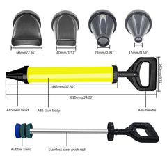 Caulking Gun Cement Lime Grouting Mortar Spraying Machine