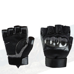 Tactical Gloves Full-Finger Half-Finger Stab-Resistant Outdoor Mountaineering Riding Field Equipment