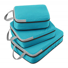 Ultra-Light Portable Travel Storage Bag 3-Piece Set Portable Washing Bag Travel Set