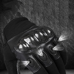 Tactical Gloves Full-Finger Half-Finger Stab-Resistant Outdoor Mountaineering Riding Field Equipment