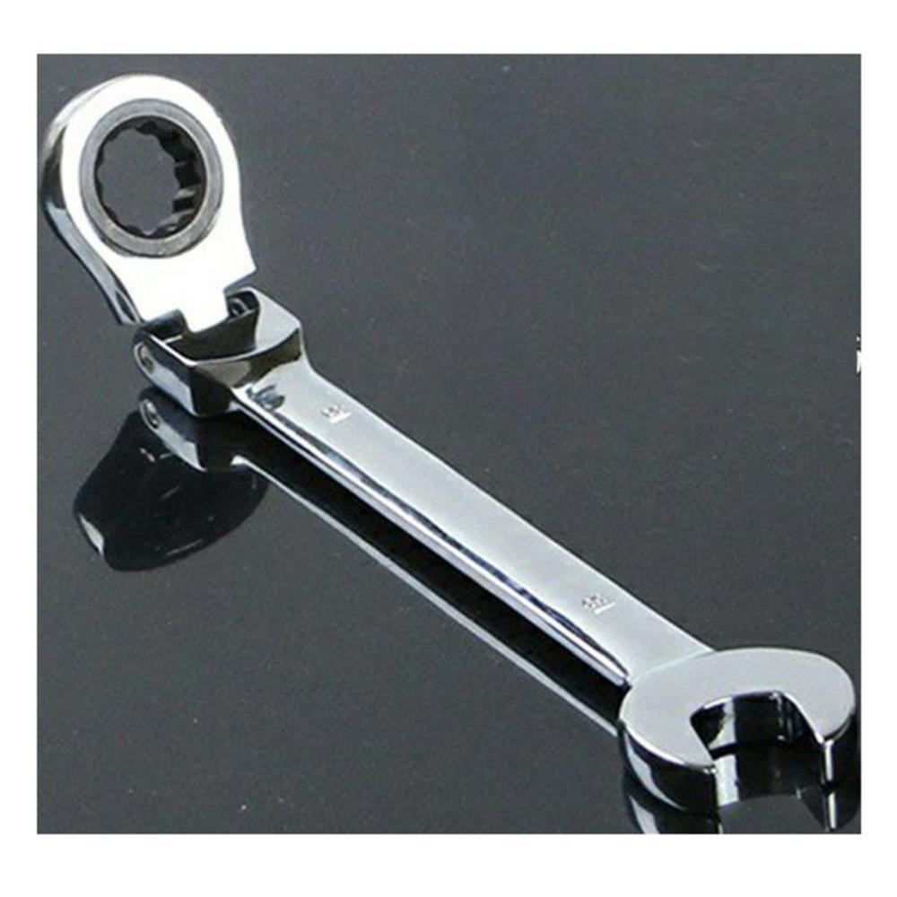 Tubing Ratchet Wrench With Flexible Head Mirror Polishing Gu