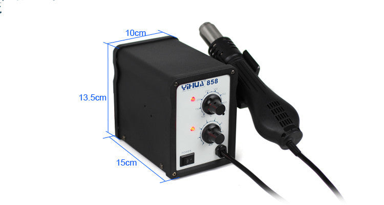 Advanced Fan Type Hot Air Desoldering Station Hot Air Gun