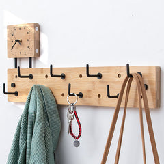 Clothes Hook Rack  Coat Rack  Wall Hanging  Entrance Entrance  Entrance Living Room  Creative Wall  Wall Hanger