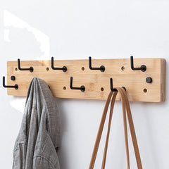 Clothes Hook Rack  Coat Rack  Wall Hanging  Entrance Entrance  Entrance Living Room  Creative Wall  Wall Hanger