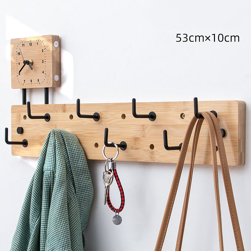 Clothes Hook Rack, Coat Rack, Wall Hanging, Entrance, Entrance, Entrance, Living Room, Creative Wall, Wall Hanger