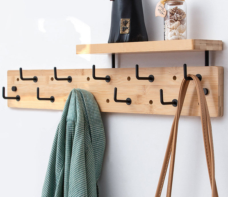 Clothes Hook Rack, Coat Rack, Wall Hanging, Entrance, Entrance, Entrance, Living Room, Creative Wall, Wall Hanger