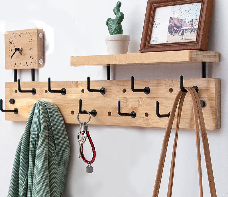 Clothes Hook Rack, Coat Rack, Wall Hanging, Entrance, Entrance, Entrance, Living Room, Creative Wall, Wall Hanger