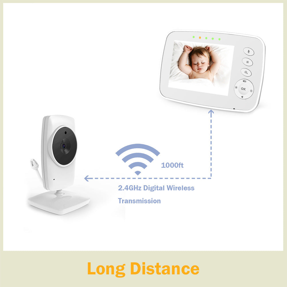 Mobile Phone Remote High-Definition Housekeeping Baby Monitoring Monitor Wholesale