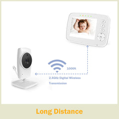 Mobile Phone Remote High-Definition Housekeeping Baby Monitoring Monitor Wholesale