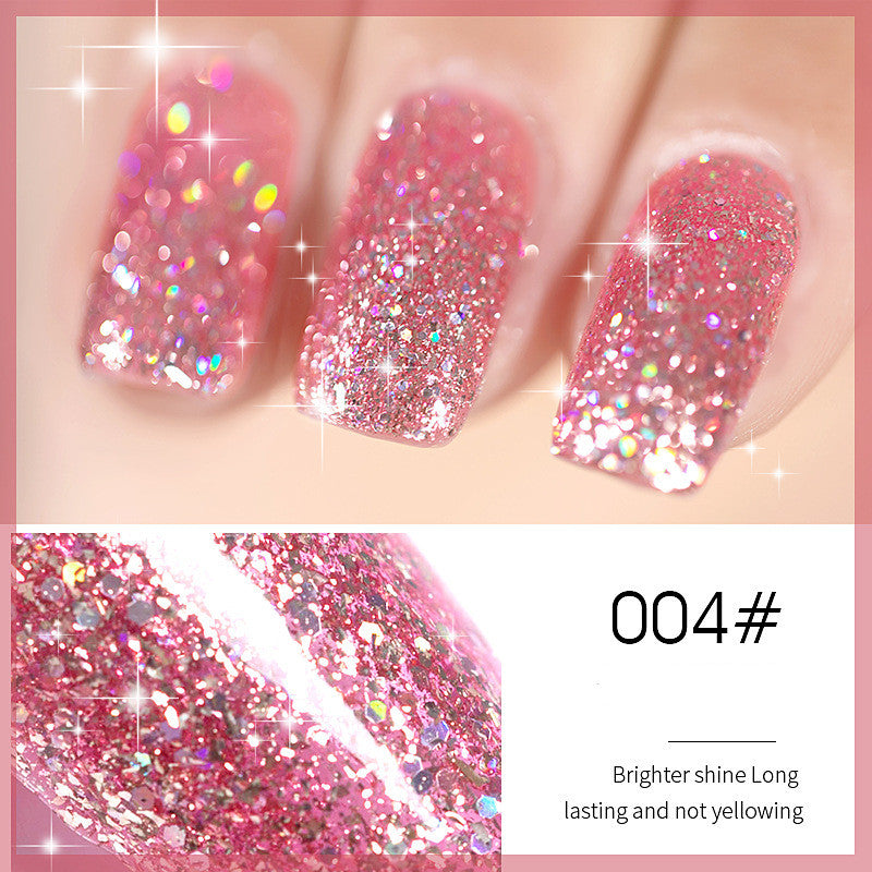 Flash Nail Polish New Super Flash Micro Diamond Nail Shop Special Sequins