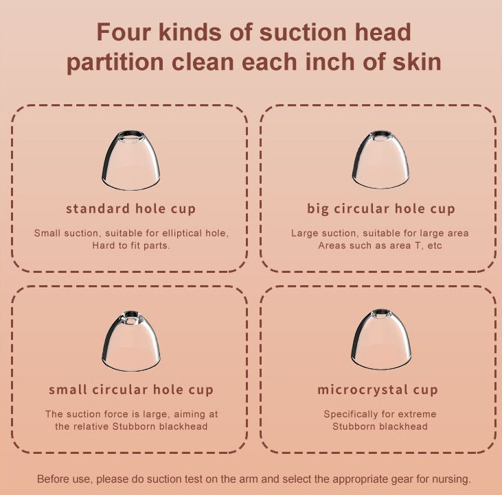 Visual Blackhead Suction Blackhead Device New Cross-Border Beauty Instrument Household Cleansing Instrument Source Factory Direct Supply