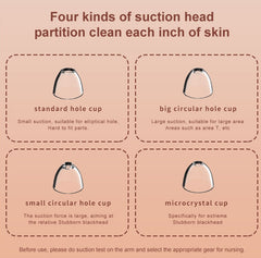 Visual Blackhead Suction Blackhead Device New Cross-Border Beauty Instrument Household Cleansing Instrument Source Factory Direct Supply