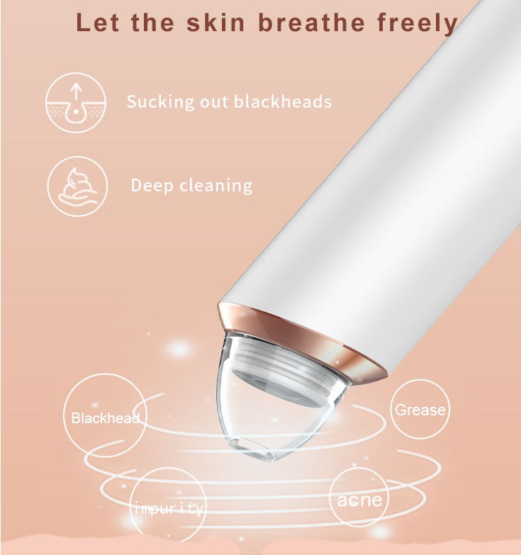 Visual Blackhead Suction Blackhead Device New Cross-Border Beauty Instrument Household Cleansing Instrument Source Factory Direct Supply