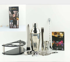 Cross-Border Factory-Selling Stainless Steel Cocktail Shaker Wine Set