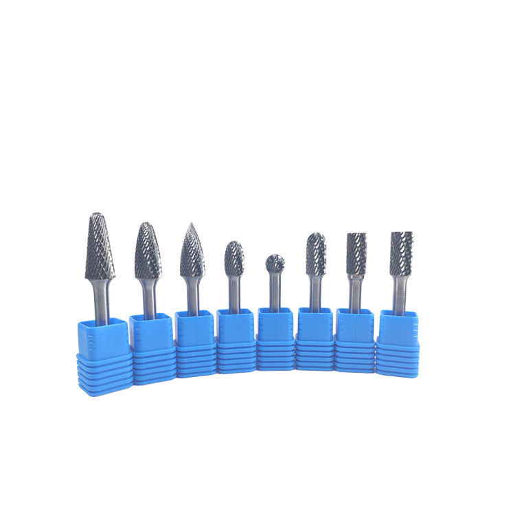 Carbide Tungsten Steel Rotary File Set Various Specifications Of Rotary File with End Blade