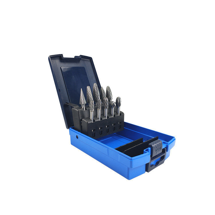 Carbide Tungsten Steel Rotary File Set Various Specifications Of Rotary File with End Blade