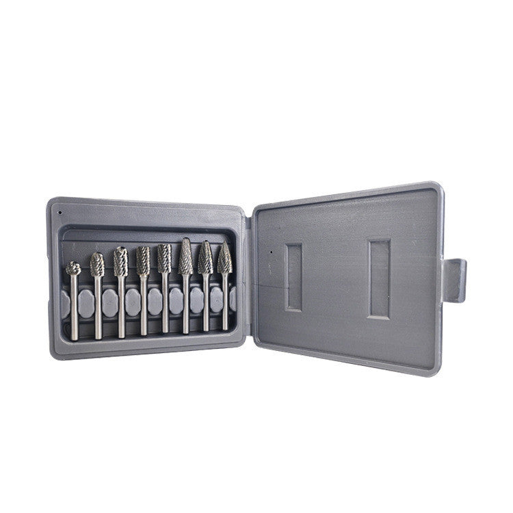 Carbide Tungsten Steel Rotary File Set Various Specifications Of Rotary File with End Blade