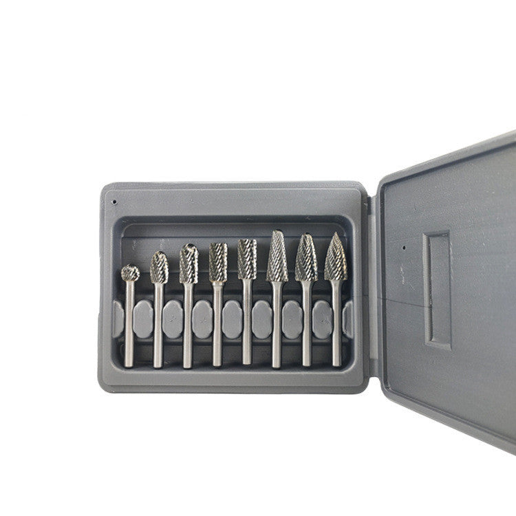 Carbide Tungsten Steel Rotary File Set Various Specifications Of Rotary File with End Blade