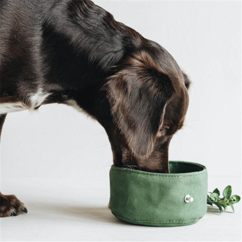 Waterproof Foldable Travel Dog Bowl