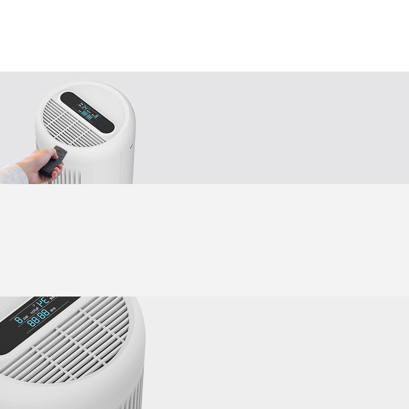 New Cross-Border Smart Purifier For Indoor Smoke And Dust Removal