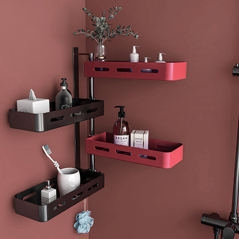 Toilet Shelf Bathroom Cosmetic Vanity Free Punch Vanity Sink Light Luxury Toilet Storage Rack