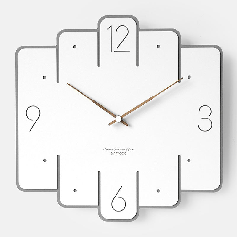 Atmospheric Personality Fashion Art Wall Clock