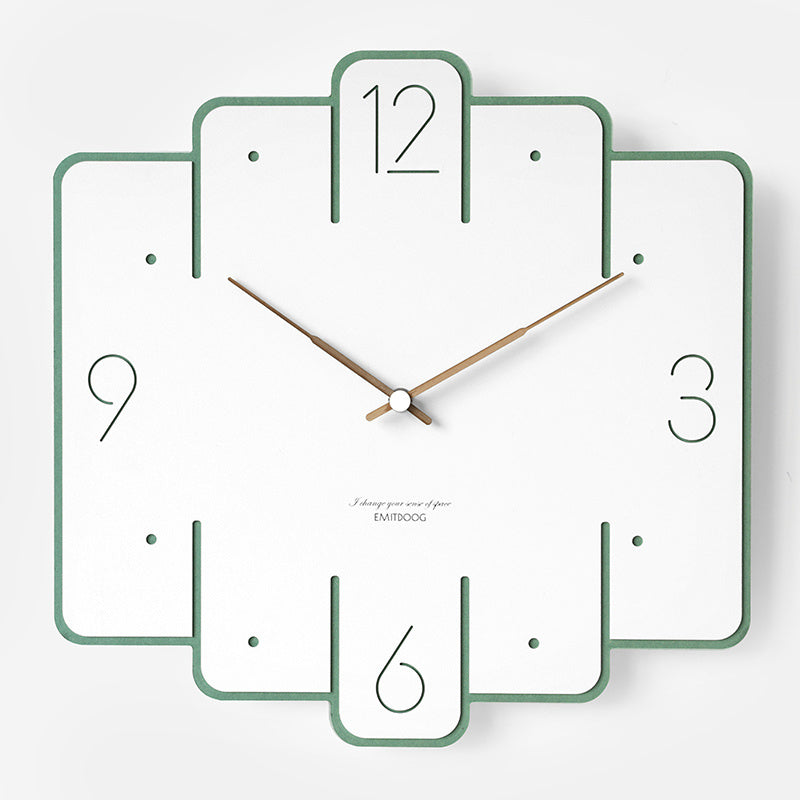 Atmospheric Personality Fashion Art Wall Clock